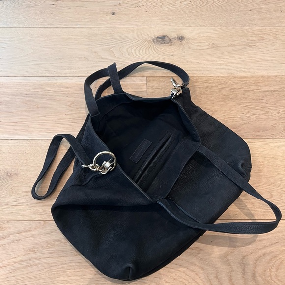 Zara Suede Shoulder Bag - Picture 5 of 13